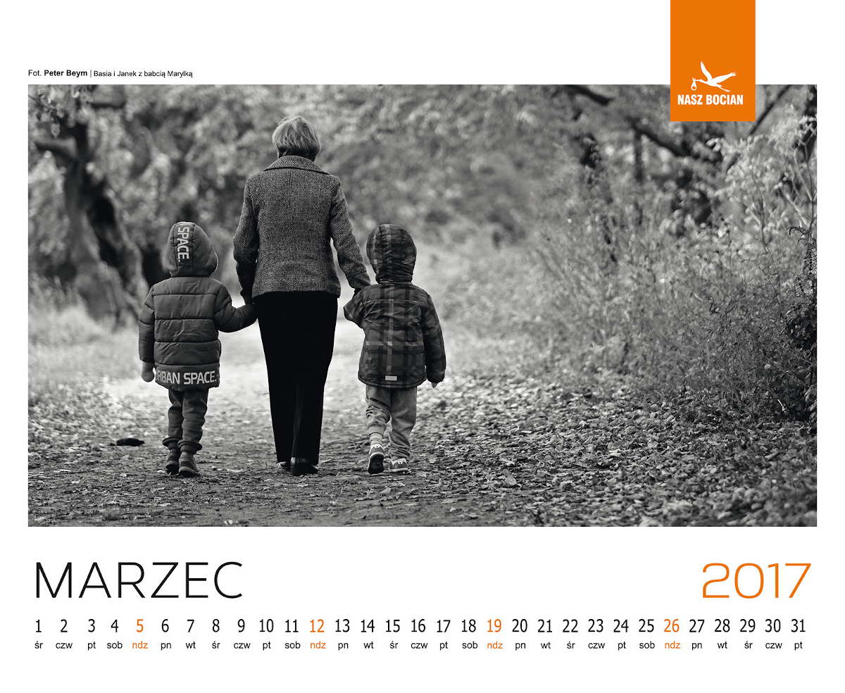 kalendarz 2017
