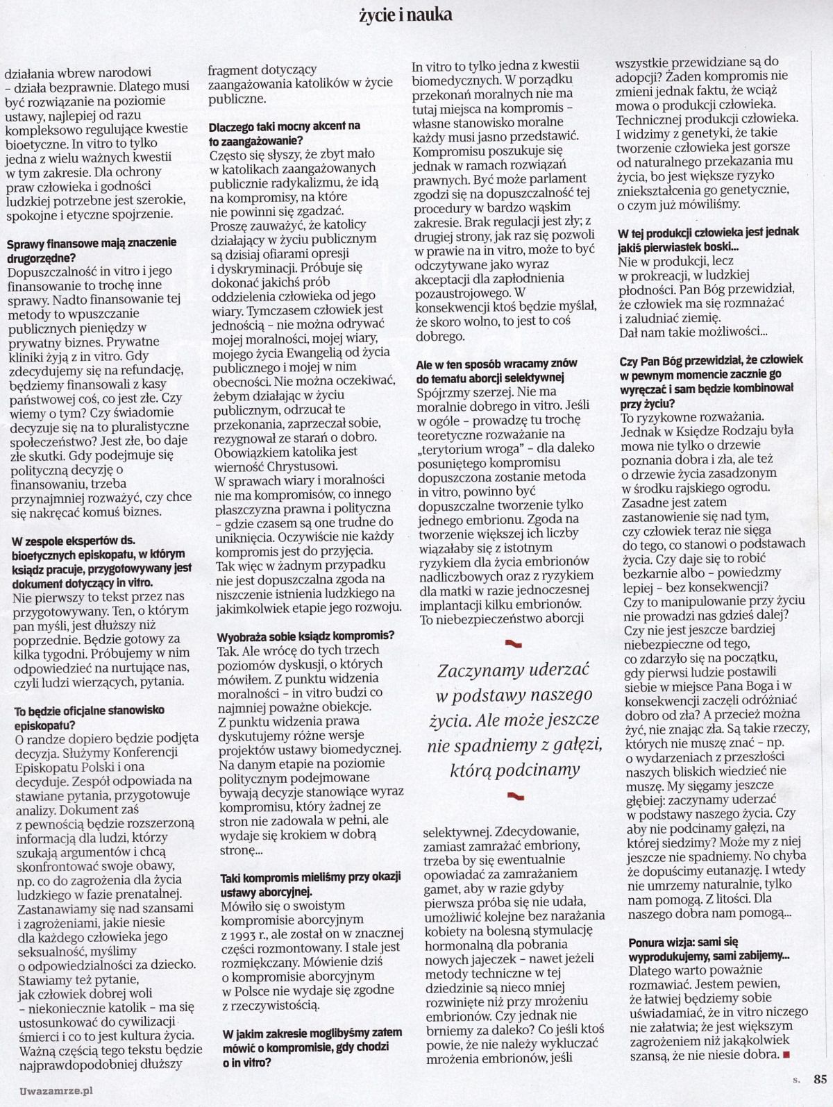 wywiad Franciszek Longchamps de Berier 04