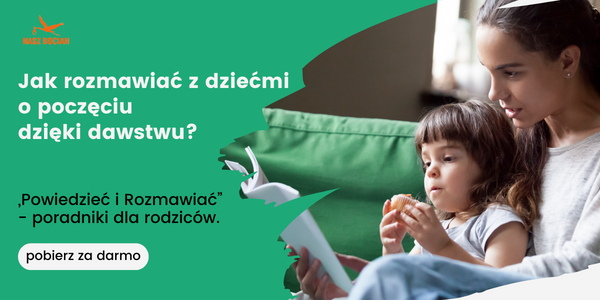 jak rozmawiac z dziecmi o dawstwie