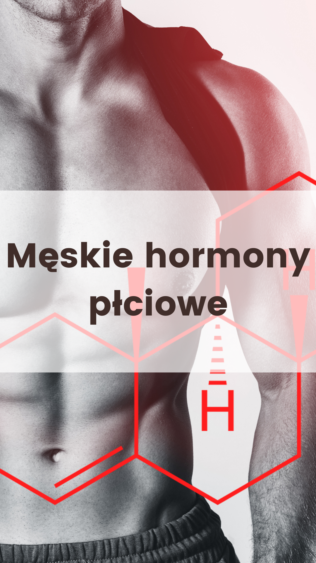 Męskie hormony płciowe