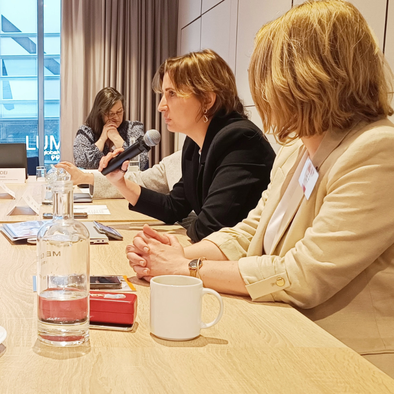 Aleksandra Saniewska - Kilim opowiedziała o pracach zespołu powołanego przez Ministrę Zdrowia, którego celem jest ustalenie zasad kwalifikacji i organizacji programu refundacji in vitro