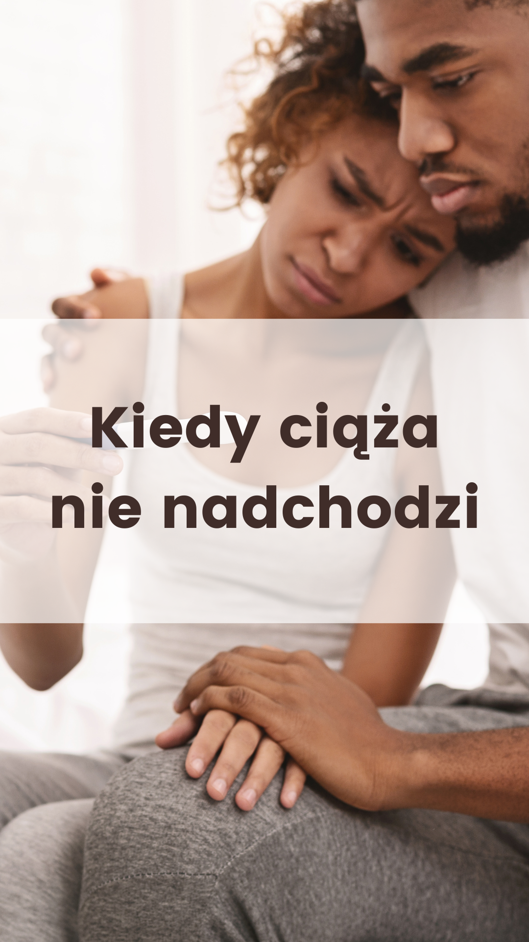 kiedy ciaża nie nadchodzi