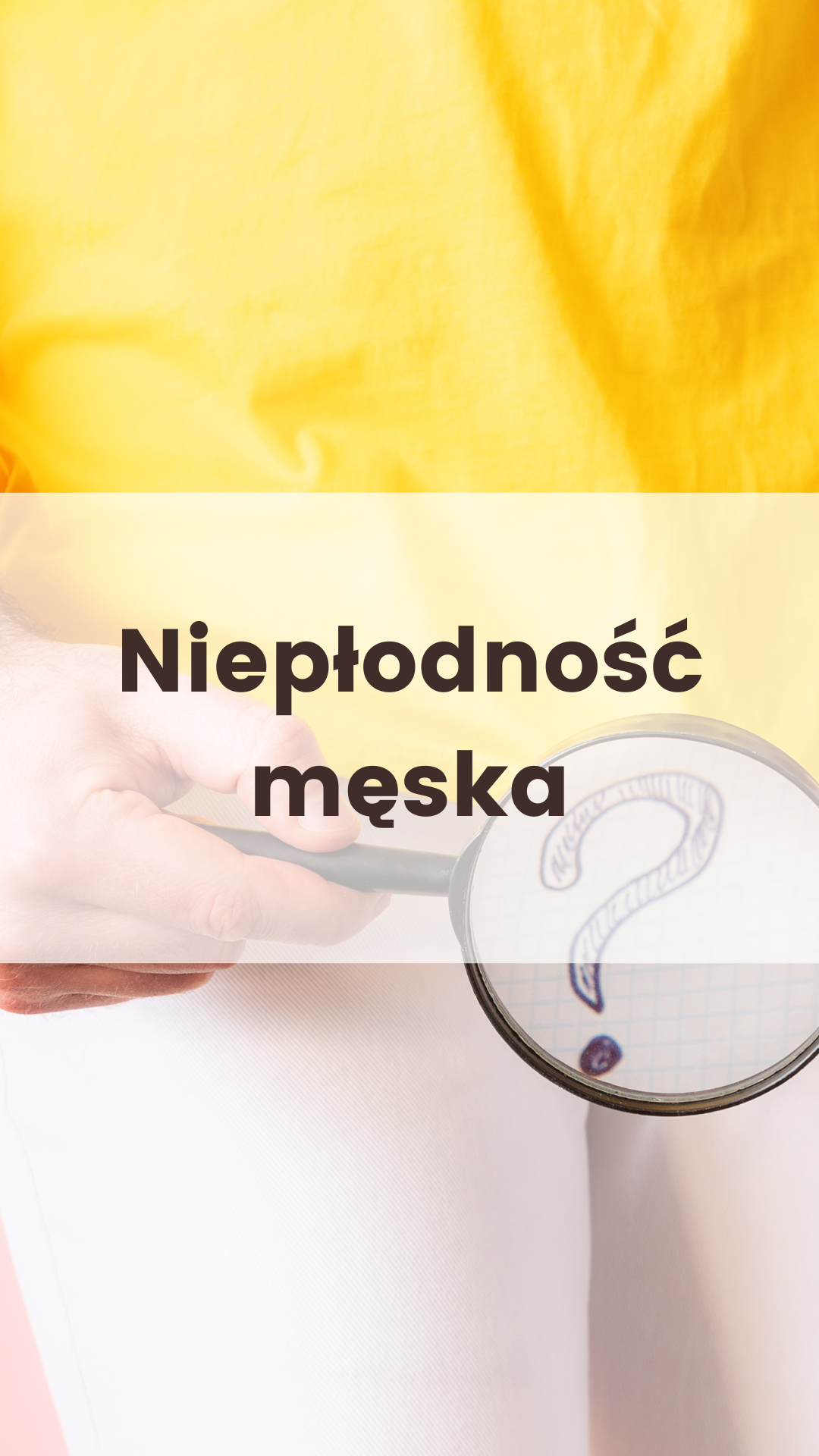 niepłodność męska