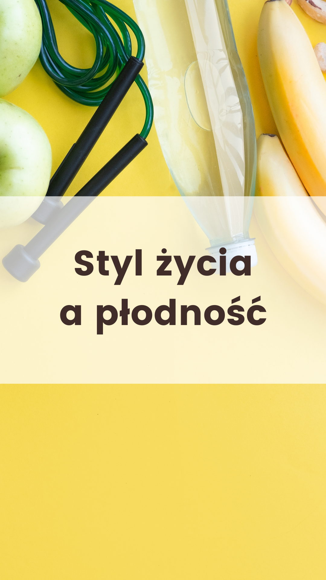 Styl zycia a płodność