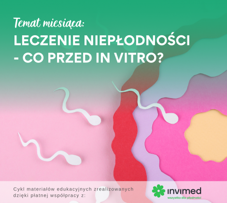 Leczenie niepłodności przed in vitro