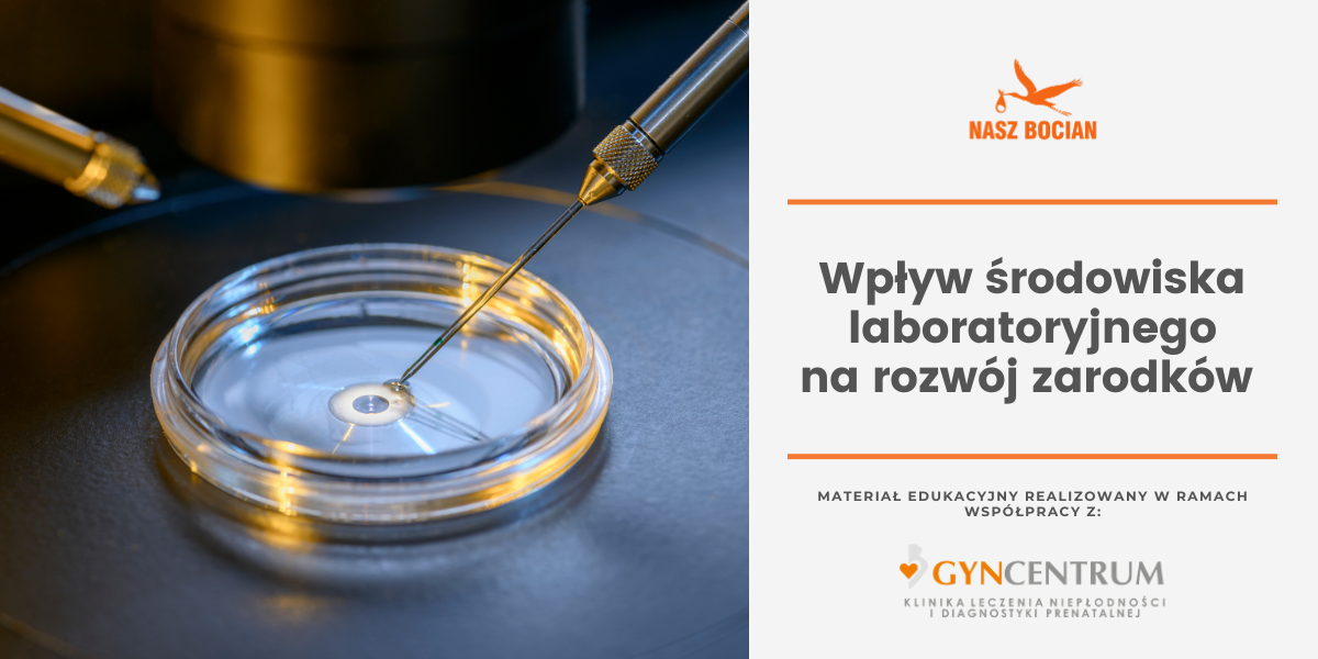 Wpływ środowiska laboratoryjnego na rozwój zarodków