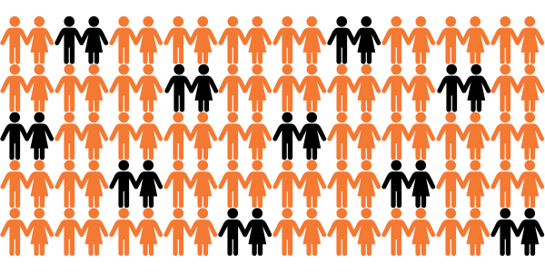 co piata para doświadcza niepłodności