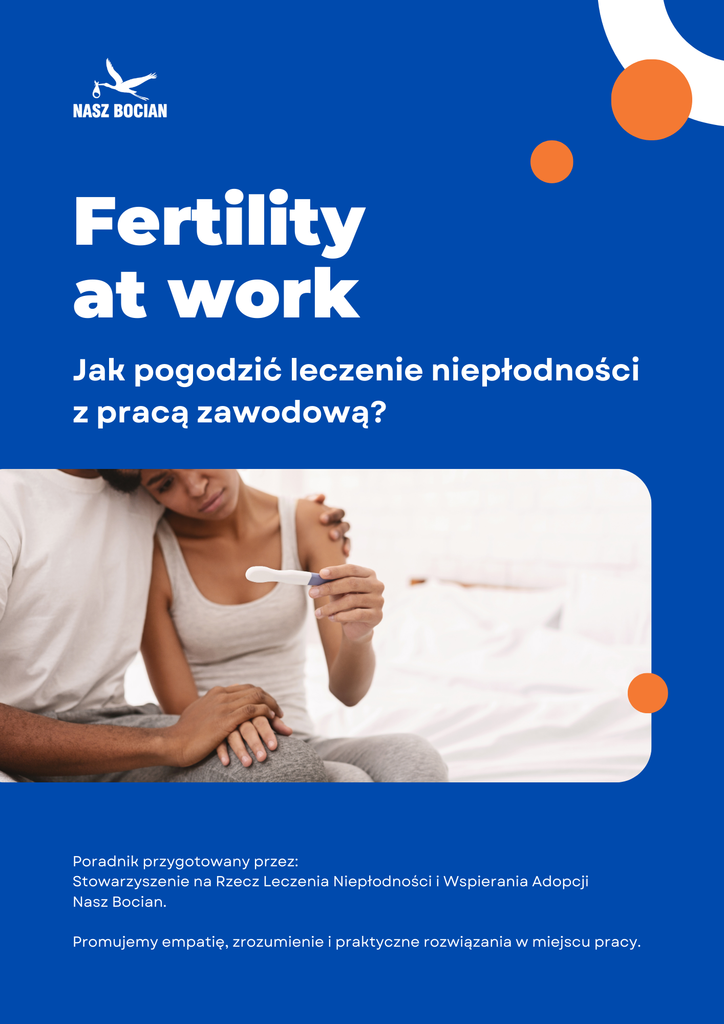 okladka - Jak pogodzić niepłodność z pracą zawodową