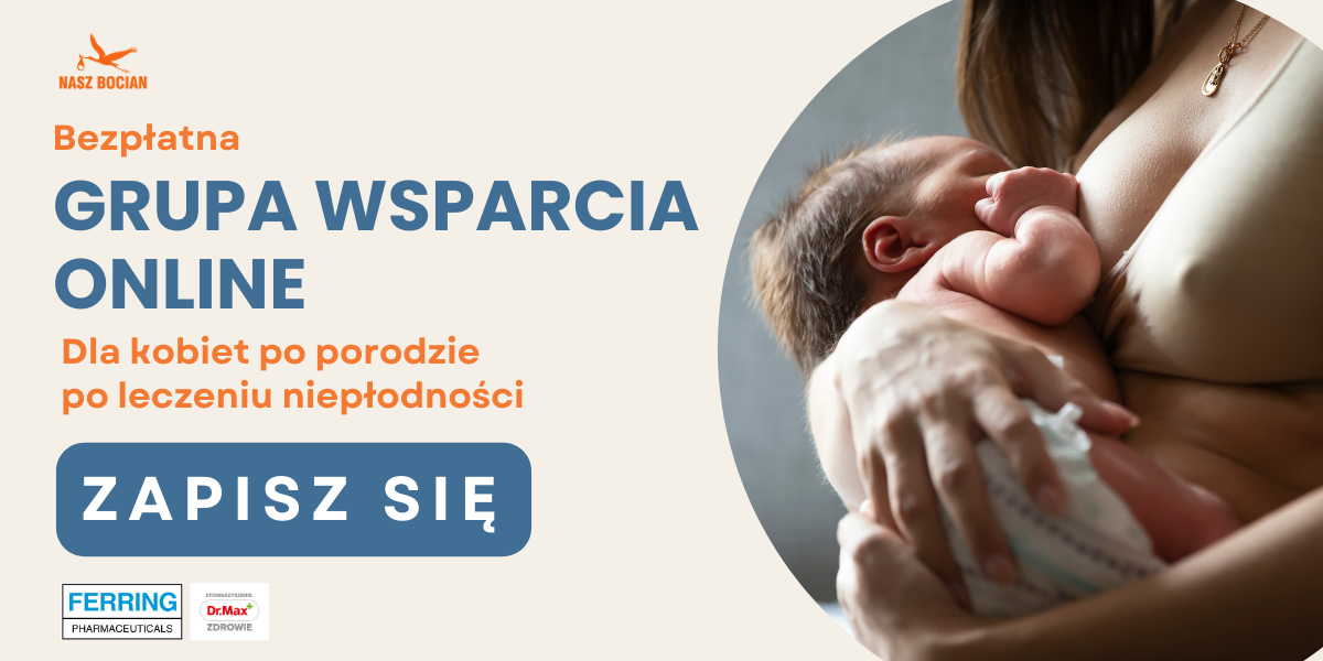 grupa wsparcia dla kobiet po porodzie po leczeniu niepłodności
