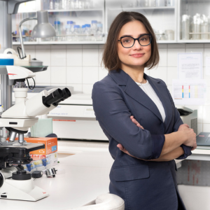 dr hab. Monika Frączek prof. IGC PAN