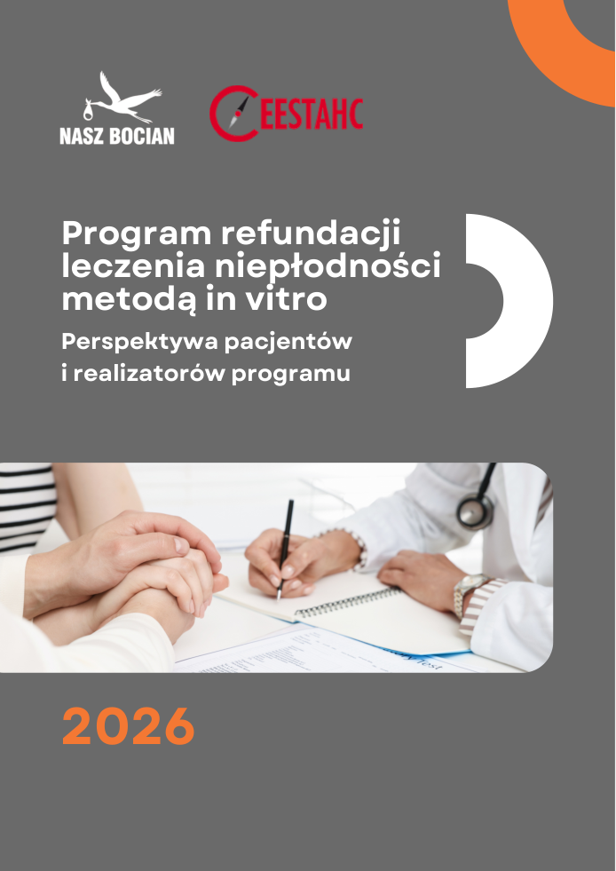 okładka raportu Program refundacji leczenia niepłodności 2026