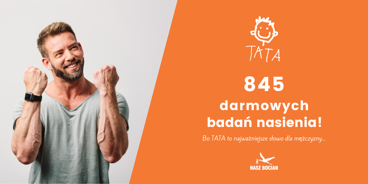 Bezpłatne badania nasienia - Kampania TATA 2026