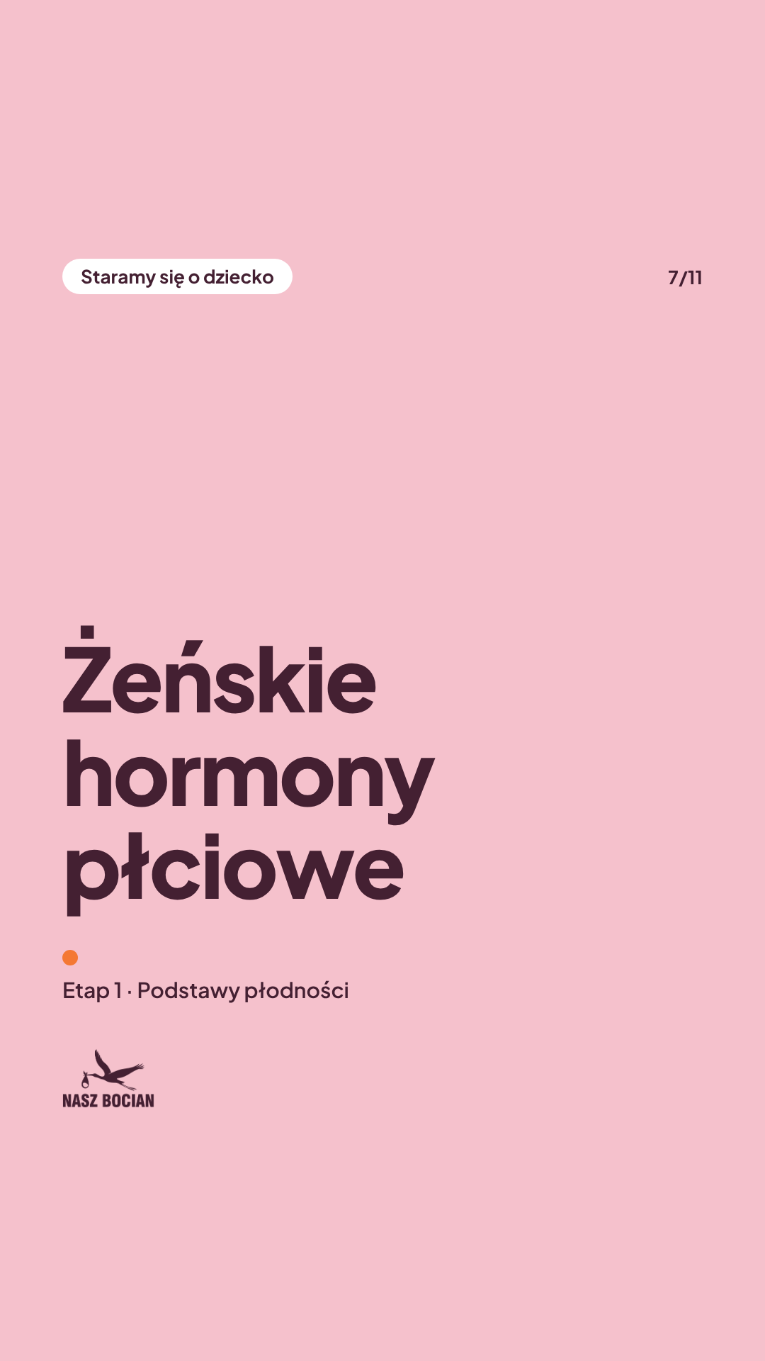 Żeńskie hormony płciowe