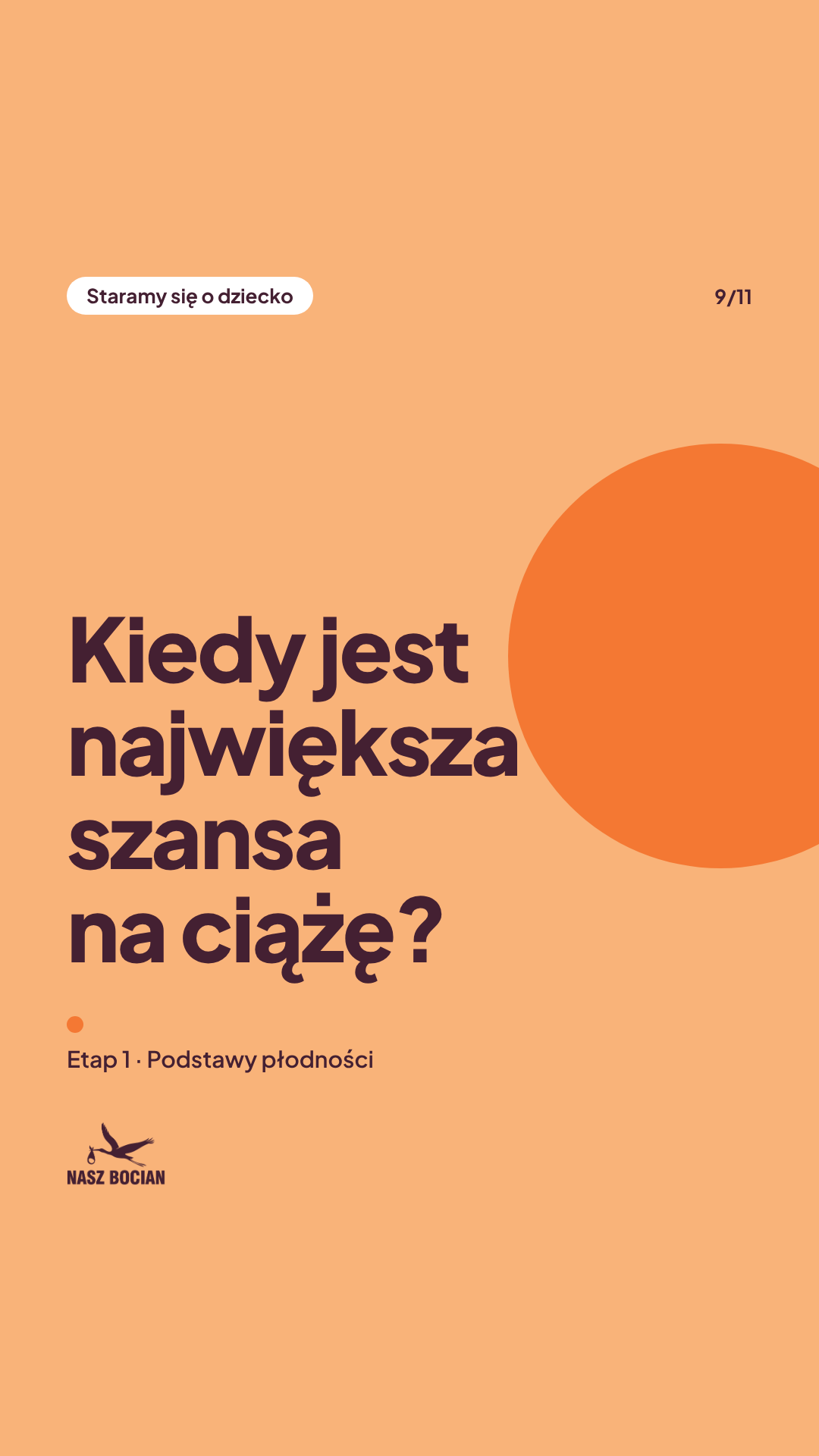 Kiedy jest największa szansa na zajście w ciążę?