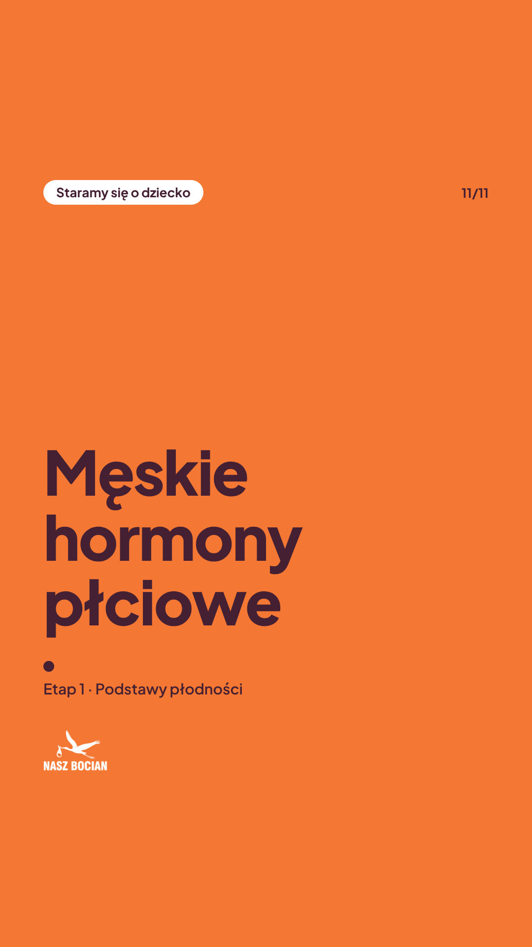 Męskie hormony płciowe