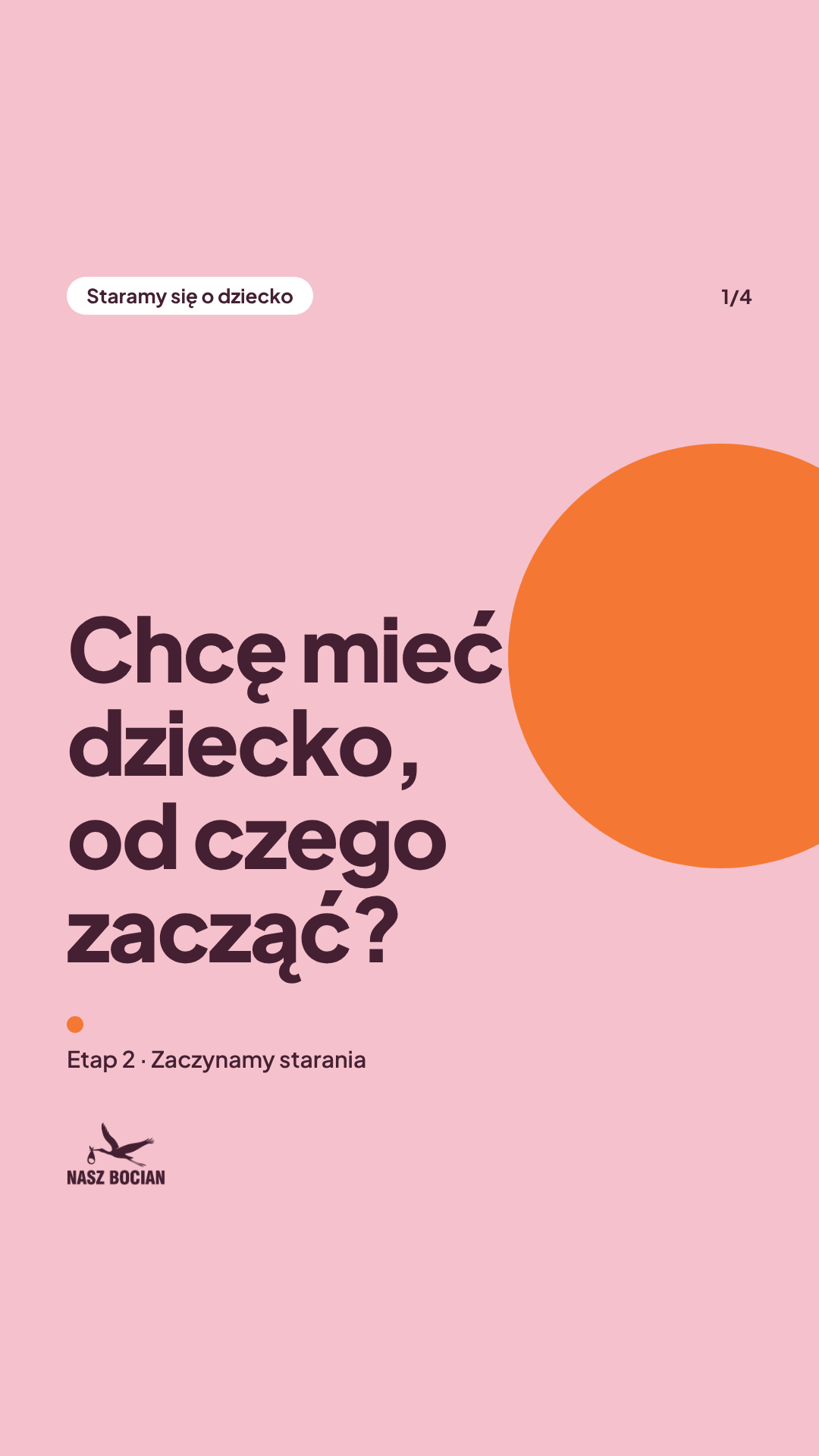 Chcę mieć dziecko, od czego zacząć?
