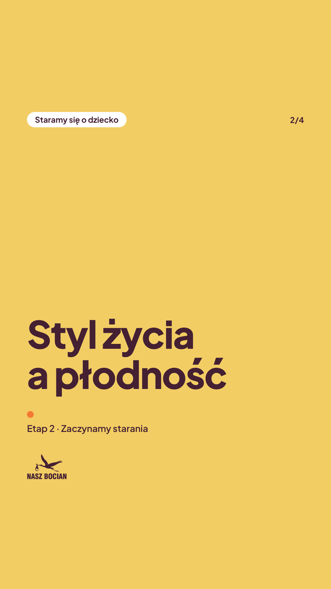 Styl życia a płodność