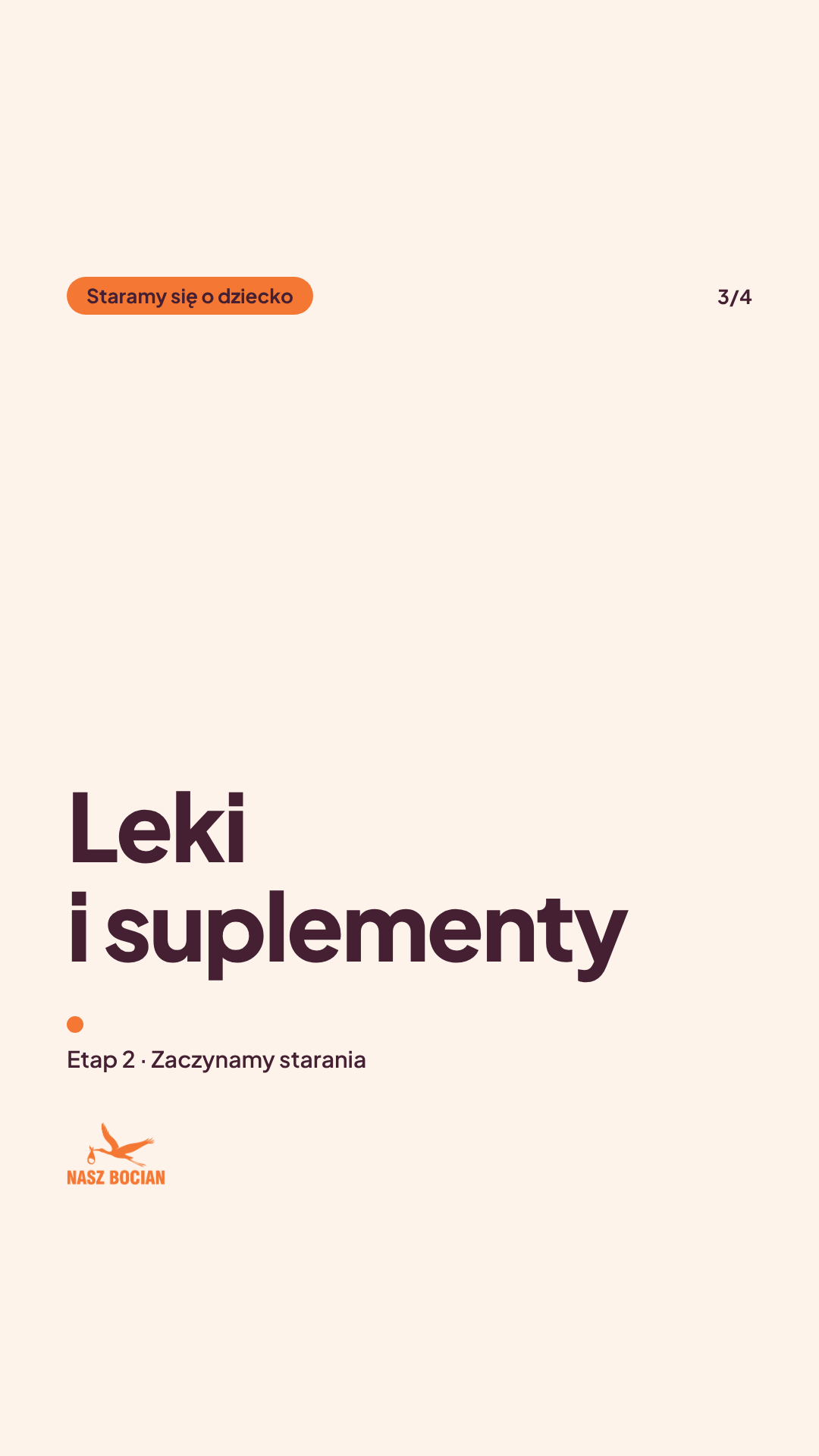 Leki i suplementy