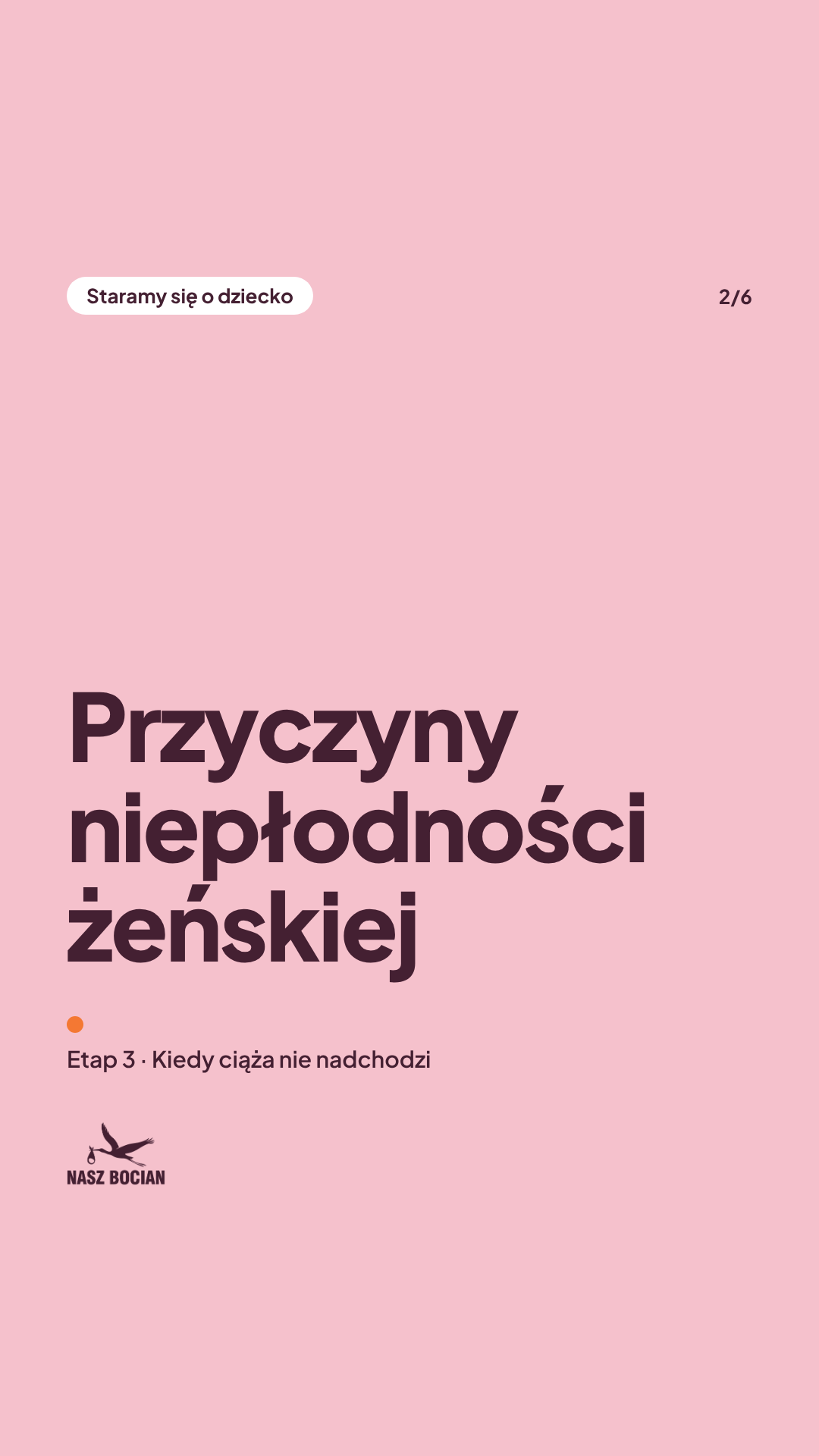 Przyczyny niepłodności żeńskiej