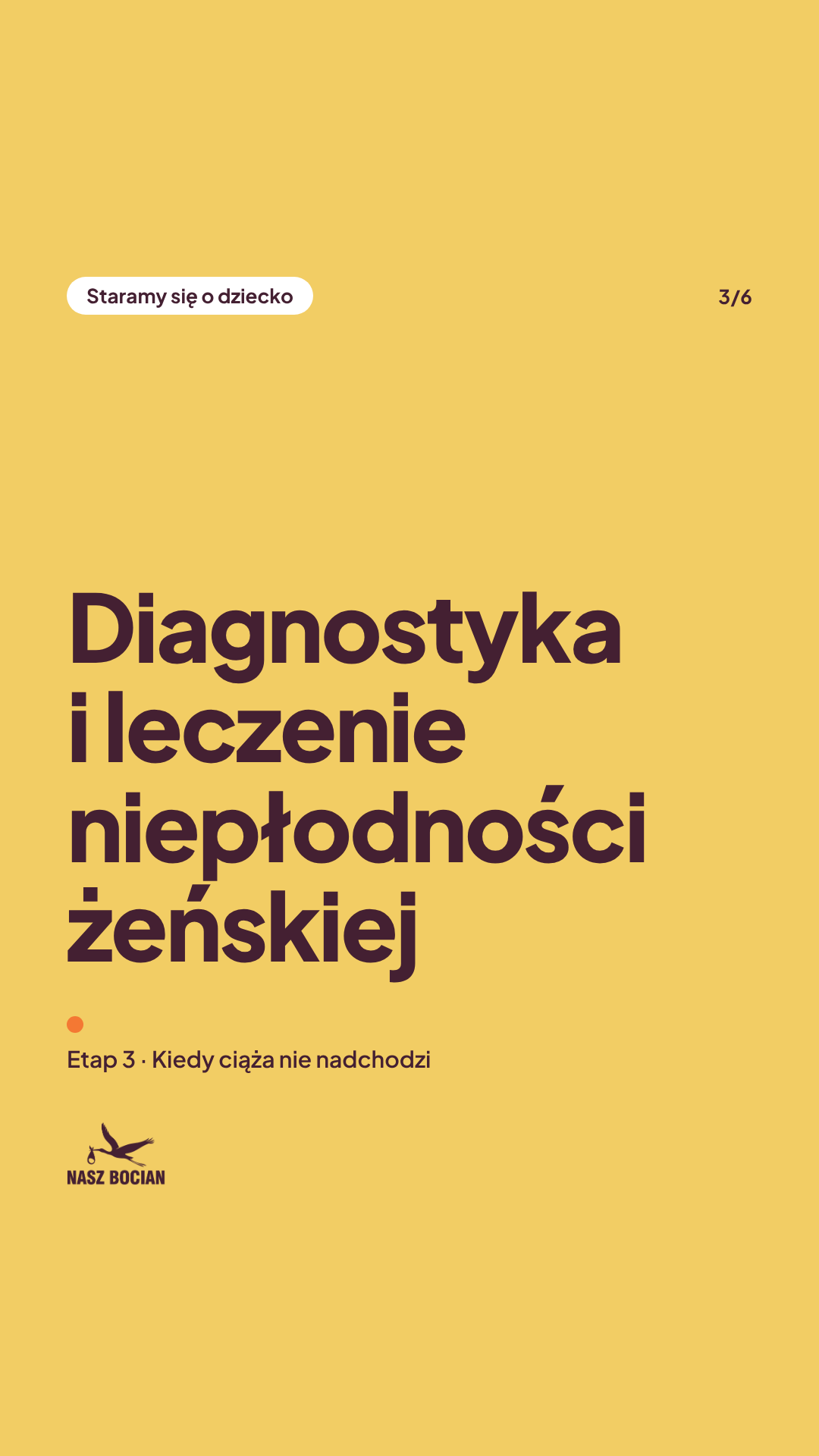 Diagnostyka i leczenie niepłodności żeńskiej