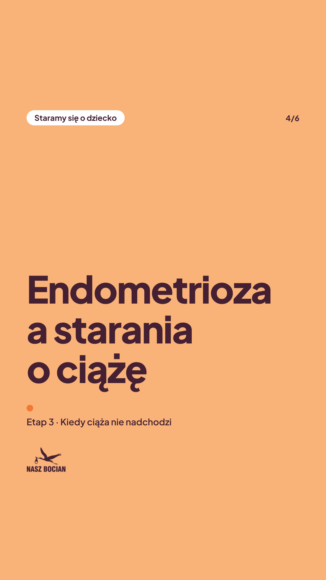 Endometrioza a starania o ciążę
