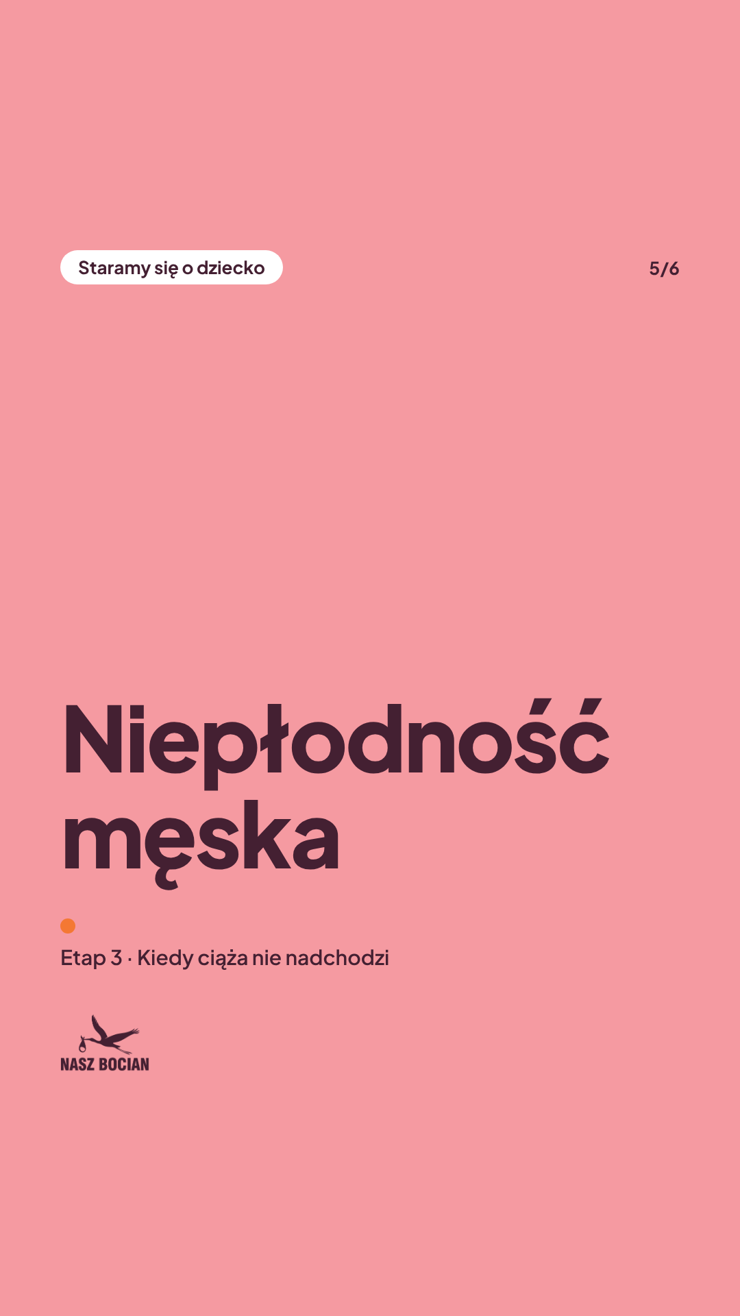 Niepłodność męska