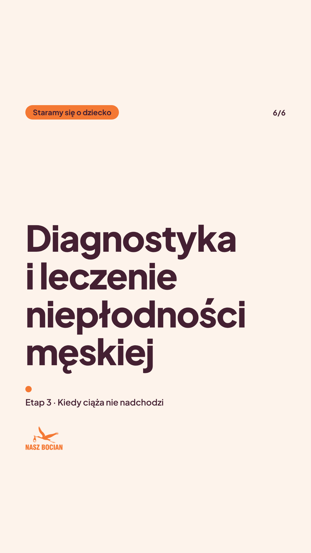 Diagnostyka i leczenie niepłodności męskiej