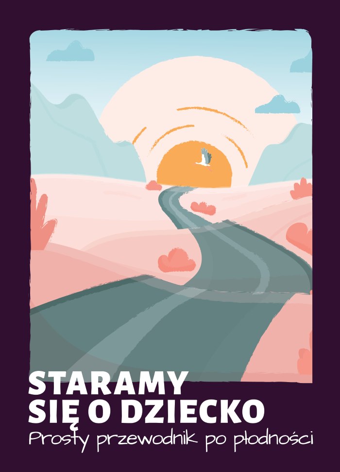 Okładka ebooka "Staramy się o dziecko"