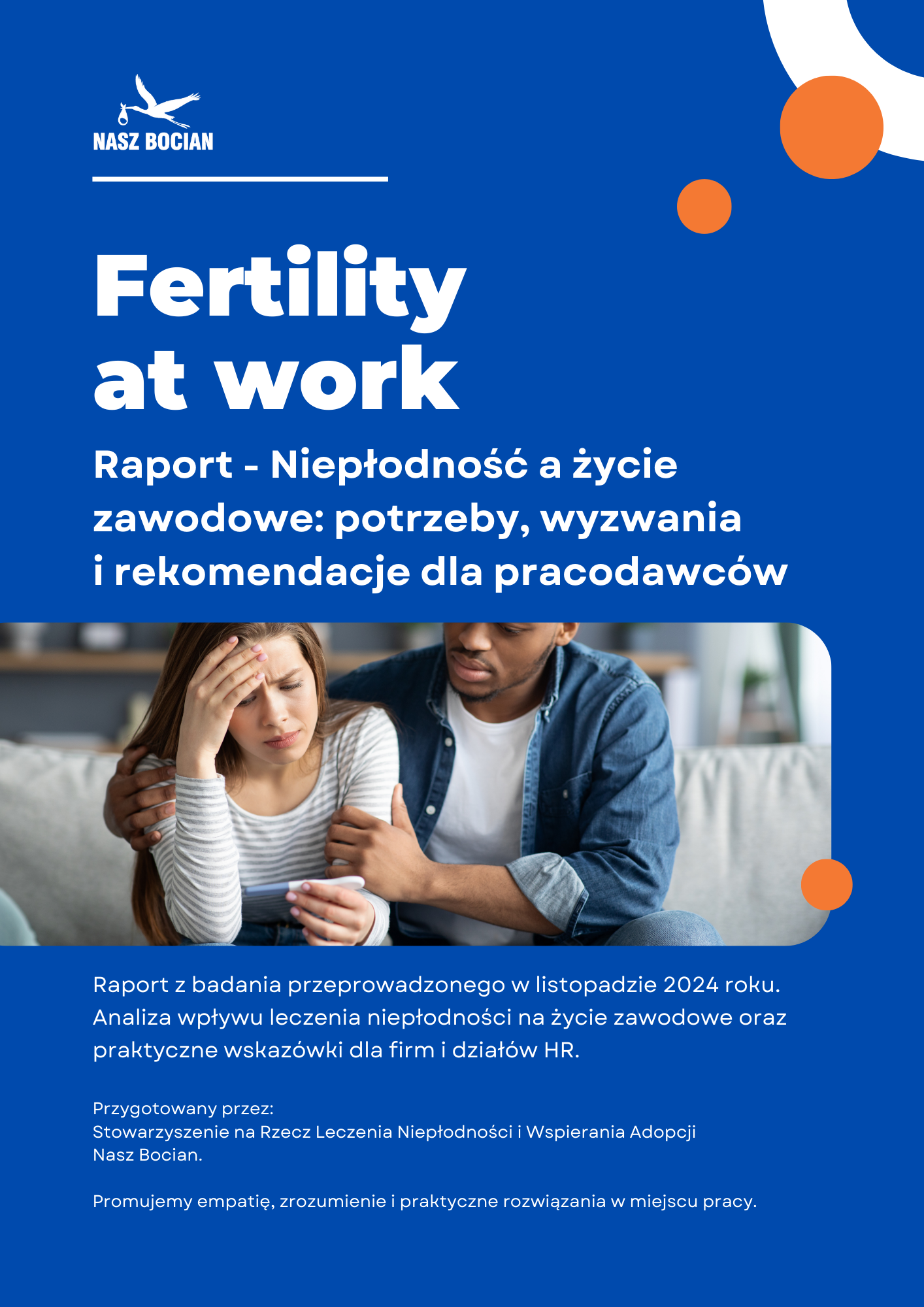 pobierz raport Niepłodność z życie zawodowe.