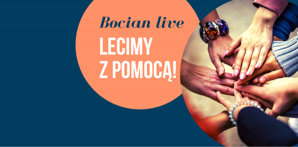 lecimy z pomocą