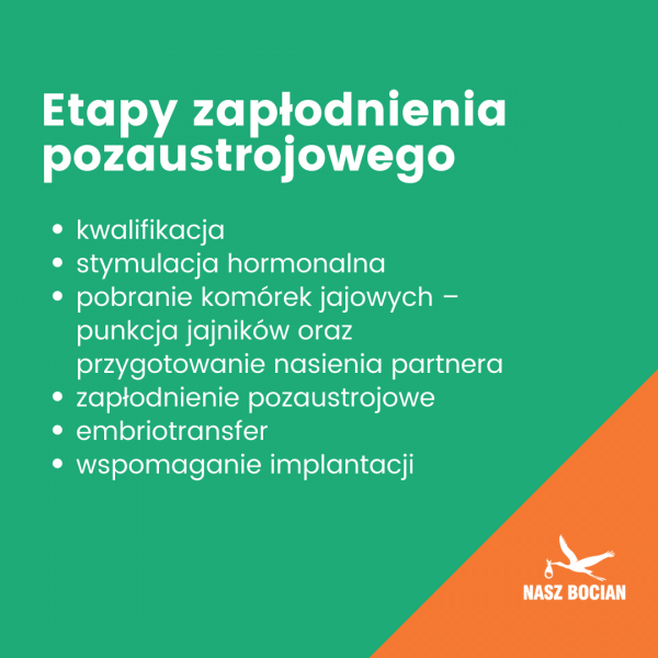 zapłodnienie in vitro etapy