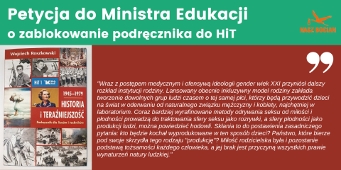 zablokujmy podrecznik do hit petycja