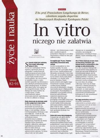 wywiad Franciszek Longchamps de Berier 01