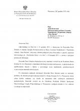 odpowiedź RPD w sprawie reportażu Panoramy z dnia 10.11.2011 "niechciane dzieci z in vitro"