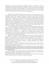 Pismo Stowarzyszenia NASZ BOCIAN w sprawie wypowiedzi Pana Ministra Jarosława Gowina odnośnie handlu zarodkami