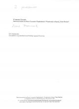 Pismo Stowarzyszenia NASZ BOCIAN w sprawie wypowiedzi Pana Ministra Jarosława Gowina odnośnie handlu zarodkami