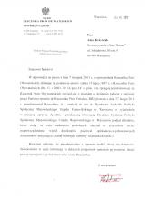 odpowiedź RPO w sprawie reportażu Panoramy z dnia 10.11.2011 "niechciane dzieci z in vitro"