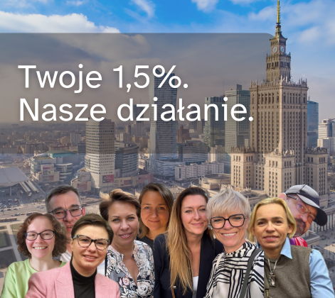 Twoje 1,5% = nasze działanie